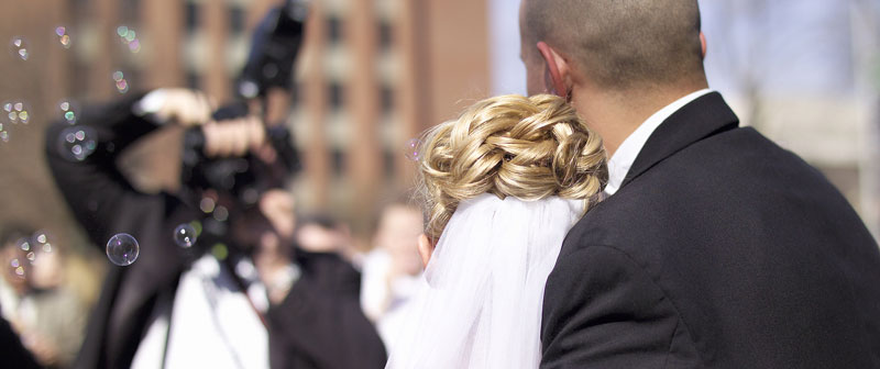 Finding the right wedding photographer for you