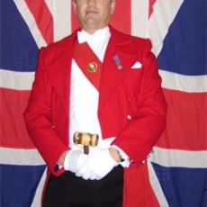 Plymouth's Wedding Toastmaster