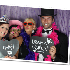Party Pics Photo Booth Hire