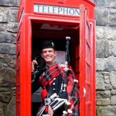 Scottish Toastmaster