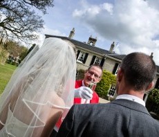 Toastmaster Bob Lloyd